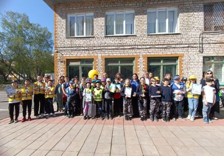 В Лениногорске прошел муниципальный конкурс юных инспекторов движения «Безопасное колесо»