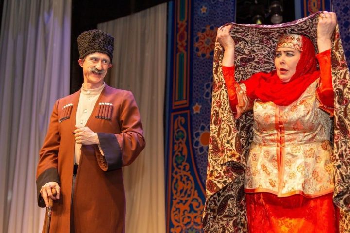 Во Дворце культуры Лениногорска пройдёт музыкальная комедия «Аршин мал алан»