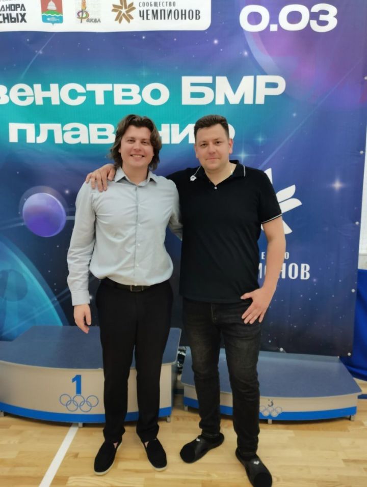 Лениногорские пловцы заняли призовые места на соревнования по плаванию в Бугульме