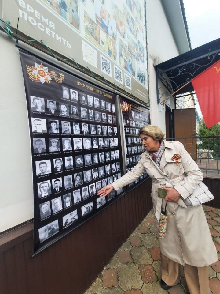 Краеведческий музей Лениногорска в честь праздника организовал выставку «Они сражались за Родину»