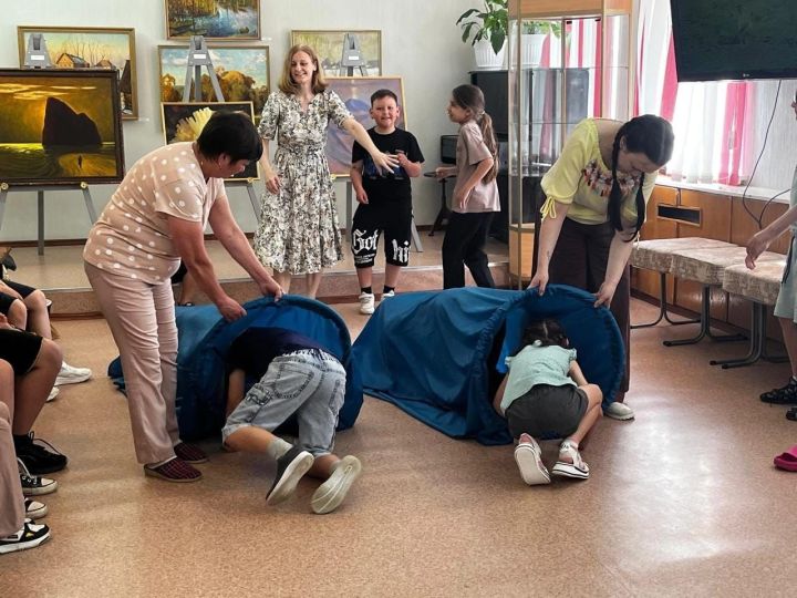 Более 100 детей из лениногорских пришкольных лагерей побывали на занятии «Бобр добр» краеведческого музея