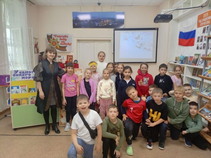 В Лениногорске дети отправились в виртуальное путешествие, приуроченное к 226-летию со Дня рождения Пушкина