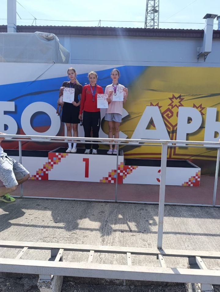 Лениногорские спортсмены показали результаты на Чемпионате и Первенстве ПФО по лёгкой атлетике