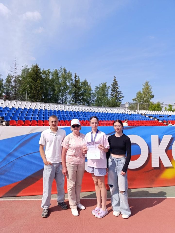 Лениногорские спортсмены показали результаты на Чемпионате и Первенстве ПФО по лёгкой атлетике