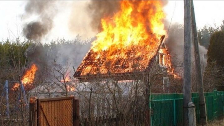 Жителям Лениногорска напомнили о пожарной безопасности