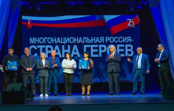 В Лениногорске прошла презентация фильма о земляках-бойцах СВО