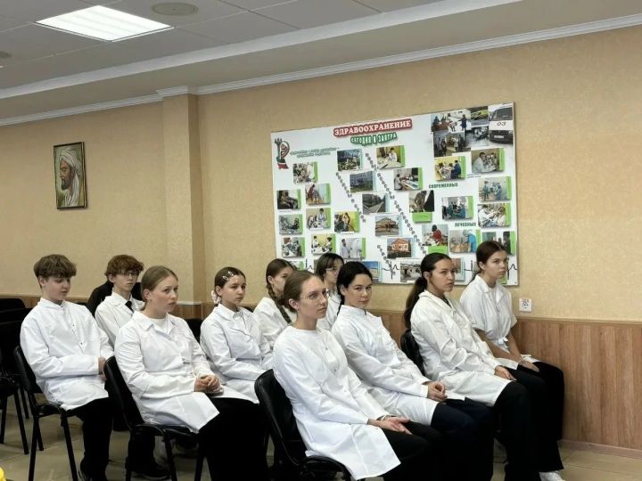 В одной из школ Лениногорска открылся медицинский класс