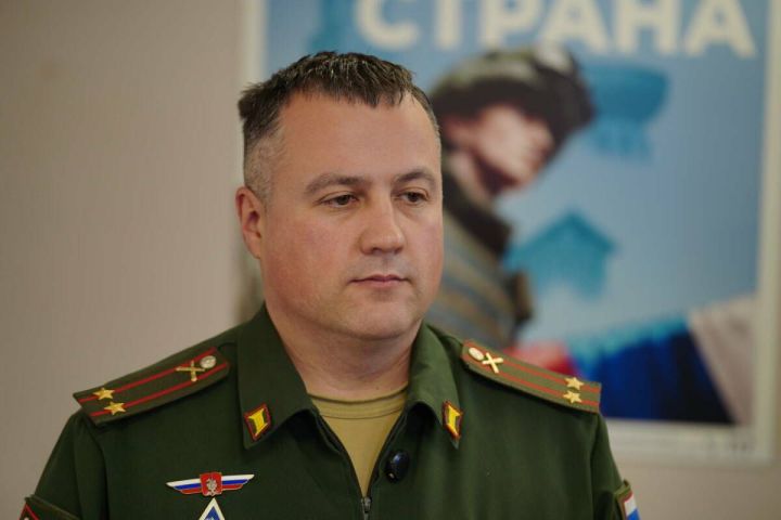 В центре «Батыр» в Казани рассказали о наборе медиков по спецконтракту
