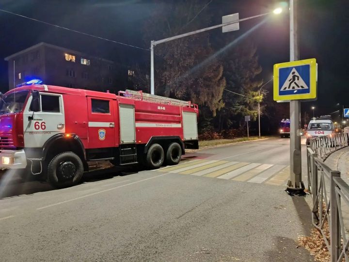 Житель Лениногорска при пожаре в квартире получил термические ожоги второй степени