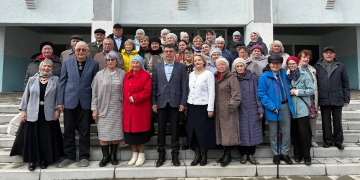 В Лениногорске чествовали ветеранов местного самоуправления