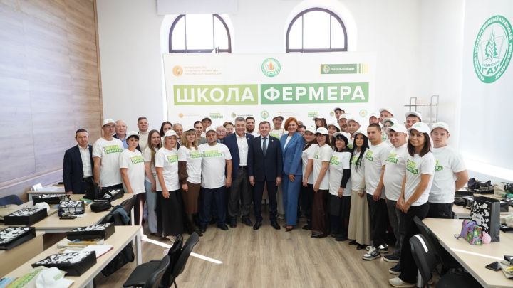 9 ветеранов СВО Татарстана начали обучение в «Школе фермера»