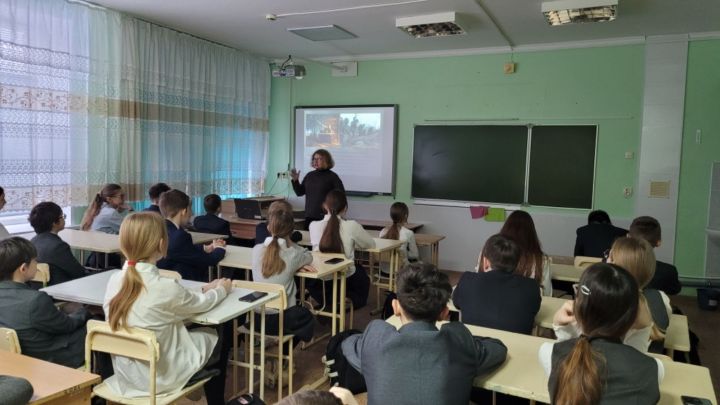 В Лениногорске провели исторический час «Сталинградская битва»