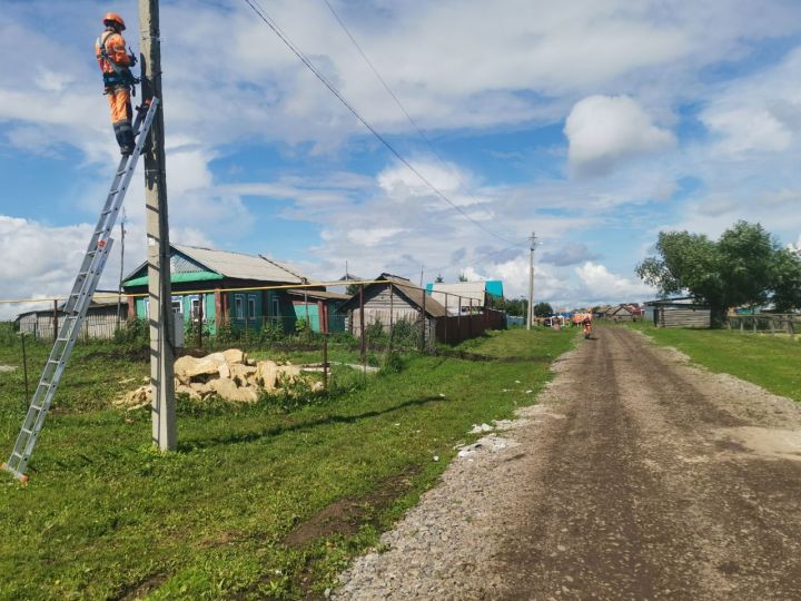 В селах Лениногорска современная технология позволяет увеличить скорость интернета в 50 раз