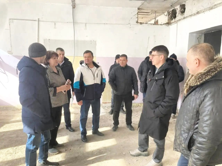 Капитальный ремонт продолжается в Ивановской средней школе