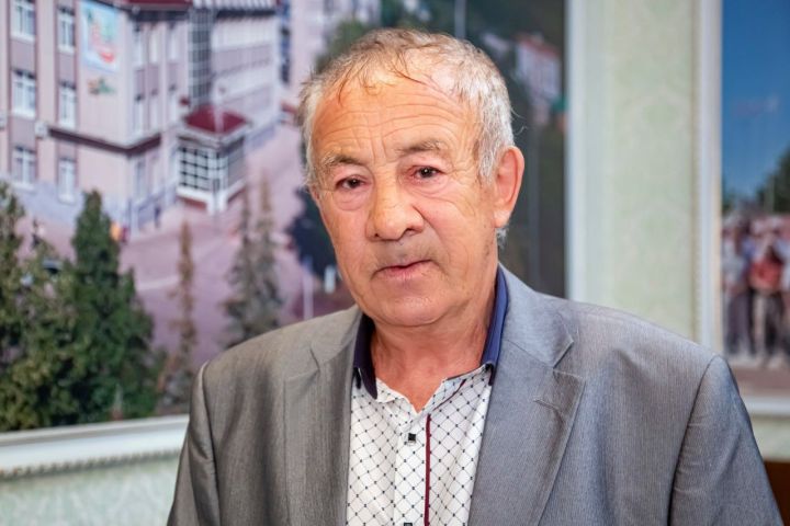 Ветеран-нефтяник Ильсур Мифтахов становился лидером на Всесоюзном уровне