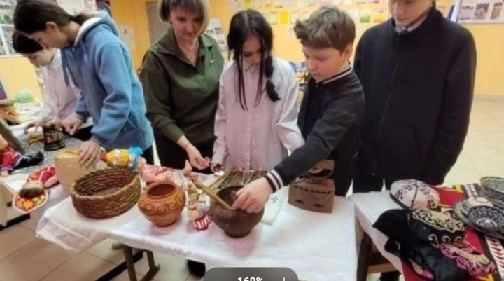 В Лениногорском районе детей познакомили с историей героических земляков