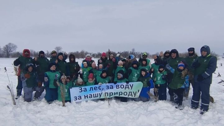 В Татарстане проходят работы по аэрации водоёмов