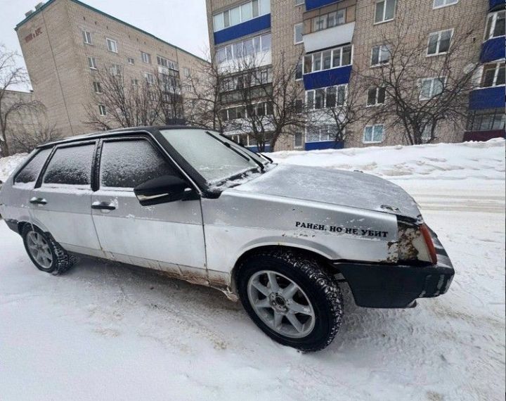 В Лениногорске задержали скрывшегося с места аварии водителя