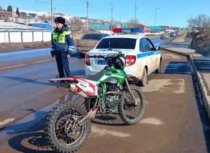 В Лениногорском районе пройдут рейды по питбайкам