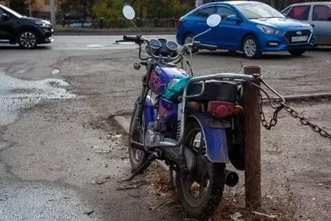 В Татарстане впервые возбудили уголовное дело против отца за покупку питбайка сыну