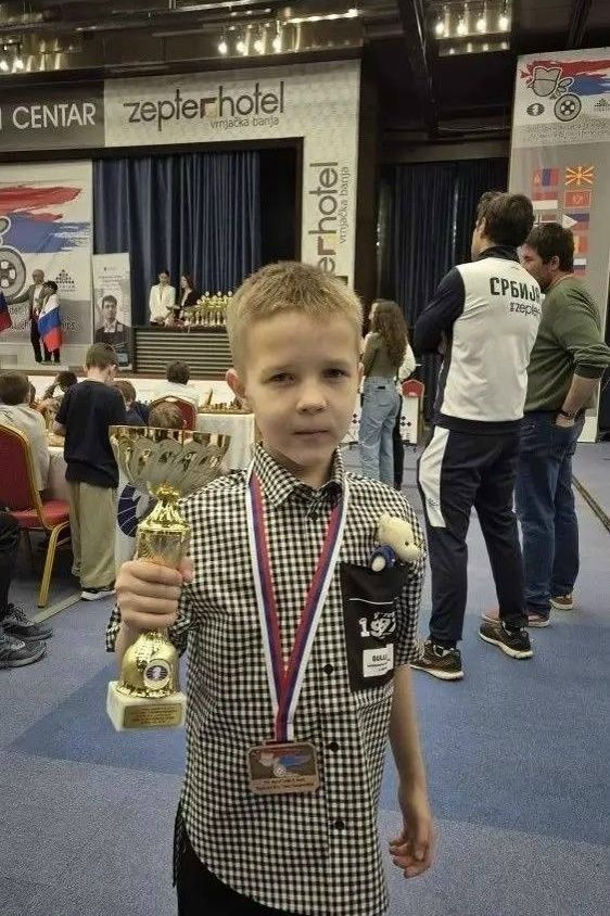 Юный шахматист из Татарстана стал чемпионом мира по блицу