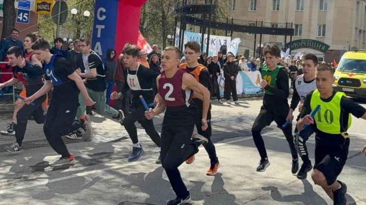 1 мая в Лениногорске пройдет уже 69-я легкоатлетическая эстафета