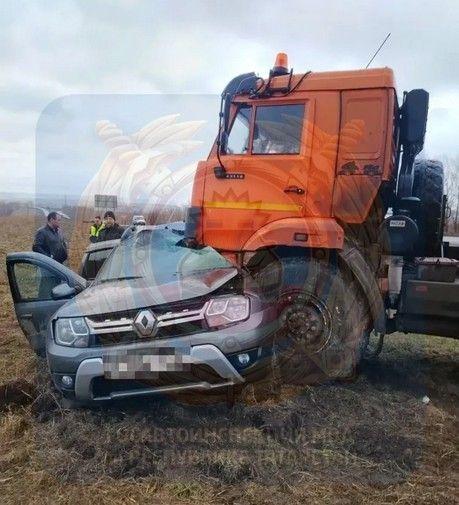 Госавтоинспекция Лениногорска сообщает о смертельном ДТП