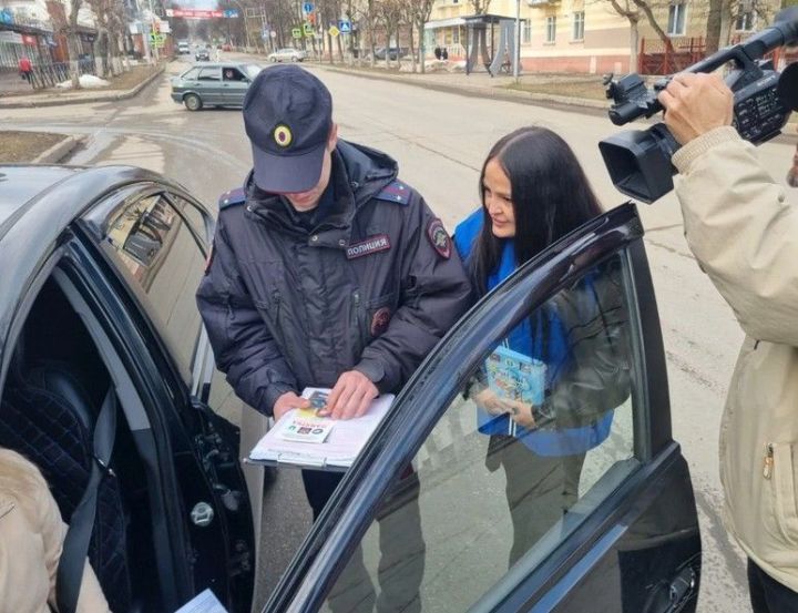 В Лениногорске прошла масштабная акция по безопасности дорожного движения