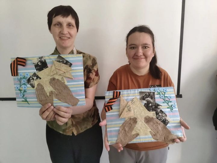 Особенные ребята из группы «Дари добро» Лениногорска по-своему отметили День Победы