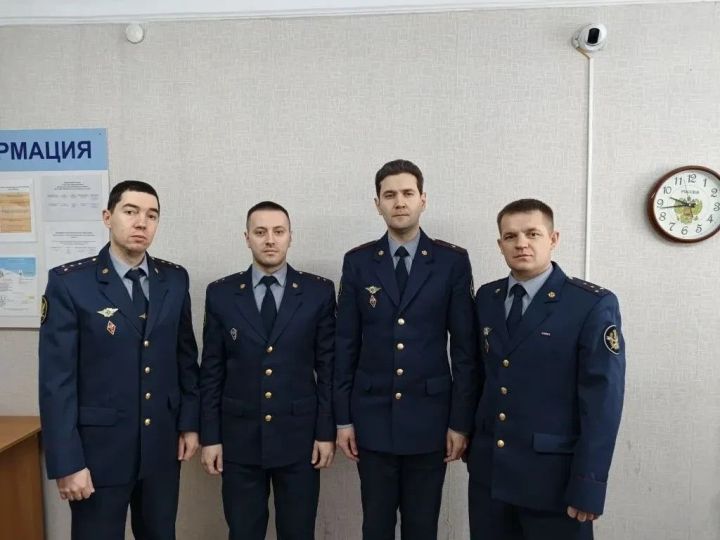 В Лениногорске поздравляют с профессиональным праздником уголовно-исполнительную инспекцию