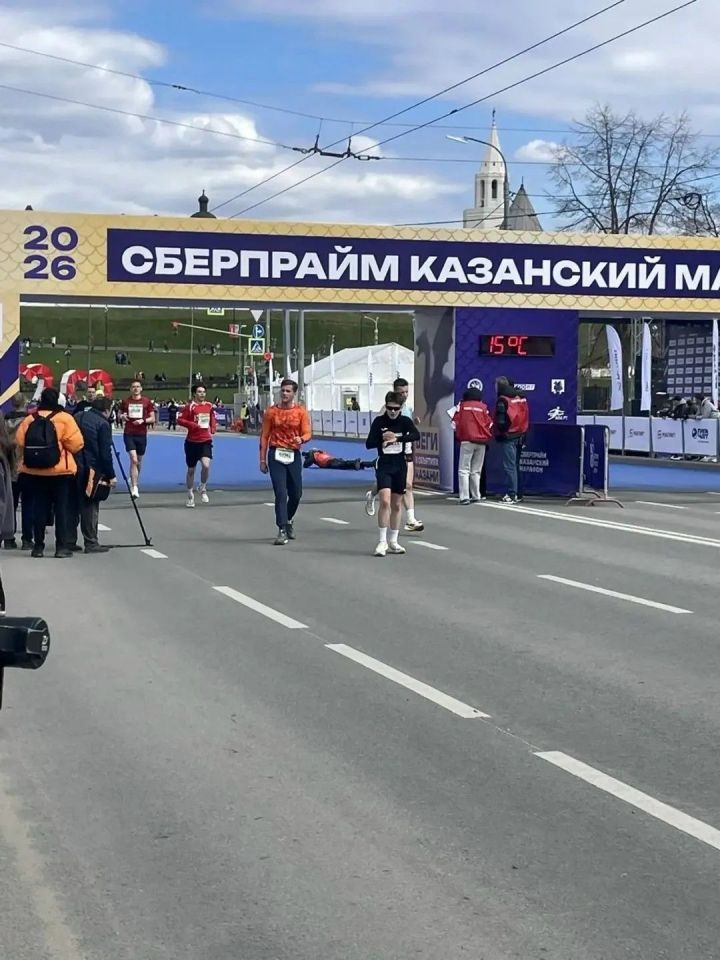 Студенты Лениногорского нефтяного техникума приняли участие в Казанском марафоне