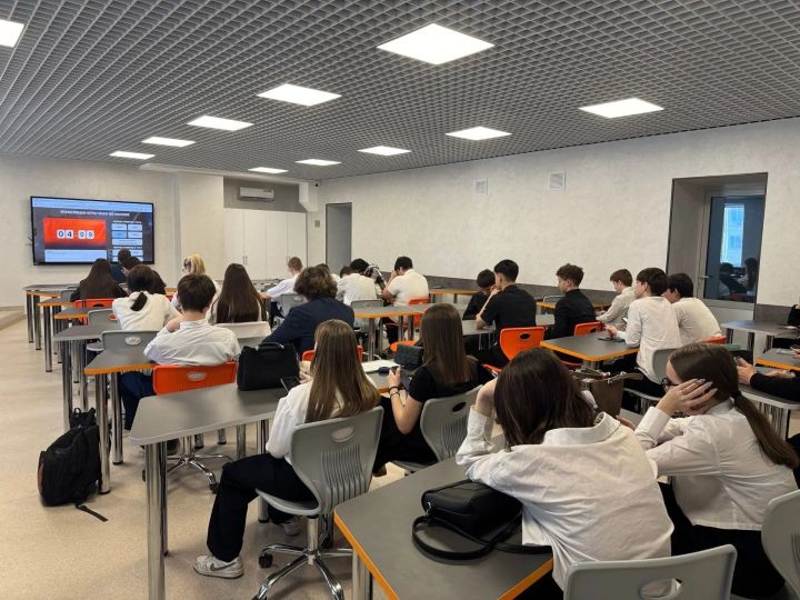 Студенты Лениногорского колледжа присоеднились к онлайн-игре «Наша Победа»