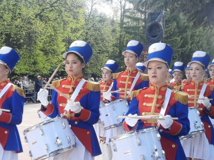 Лениногорк масштабно  празднует День Победы