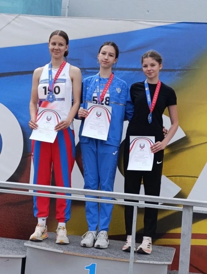 Спортсменка из Лениногорска готовится к Первенству России