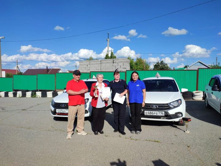 В Лениногорске прошел очередной конкурс «Автоледи-2026»