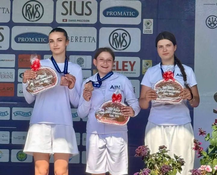 Татарстанская спортсменка завоевала бронзу чемпионата мира по стендовой стрельбе
