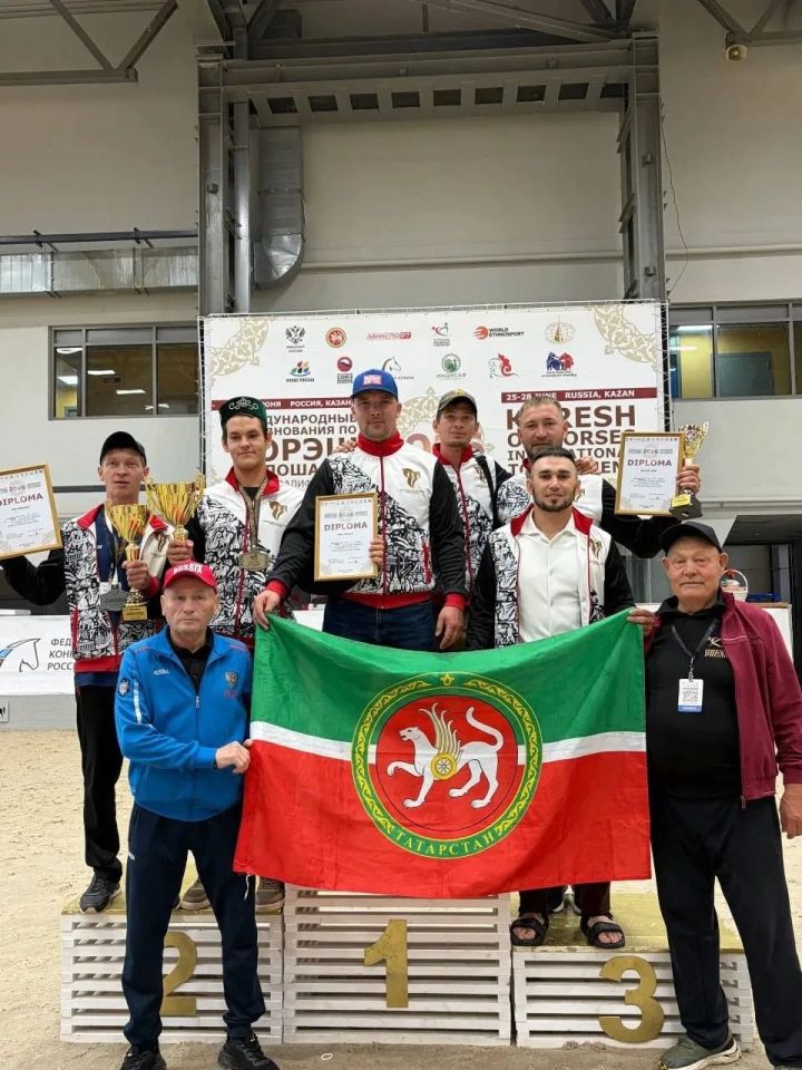 Лениногорцы  завоевали призовые места на IV чемпионате мира по  «Аударышу»