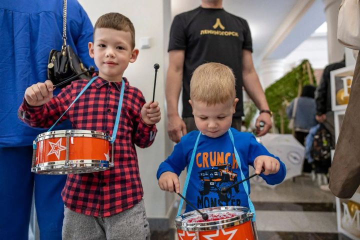 Фестиваль «О!Крошка» собрал в Лениногорске детей и педагогов со всего юго-востока Татарстана