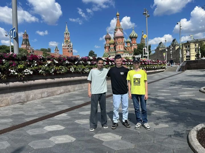 Юные дарования из Лениногорска приняли участие в фестивале проекта «Музыкальный звездный Олимп»