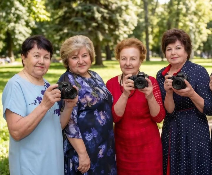 В Лениногорске объявлен фотоконкурс среди населения серебряного возраста