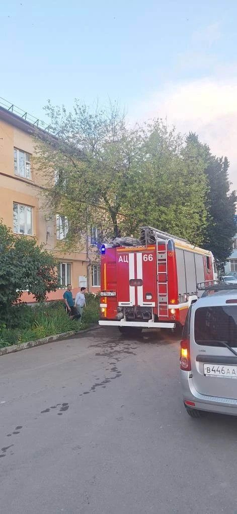 Пожарные Лениногорска предотвратили крупный пожар