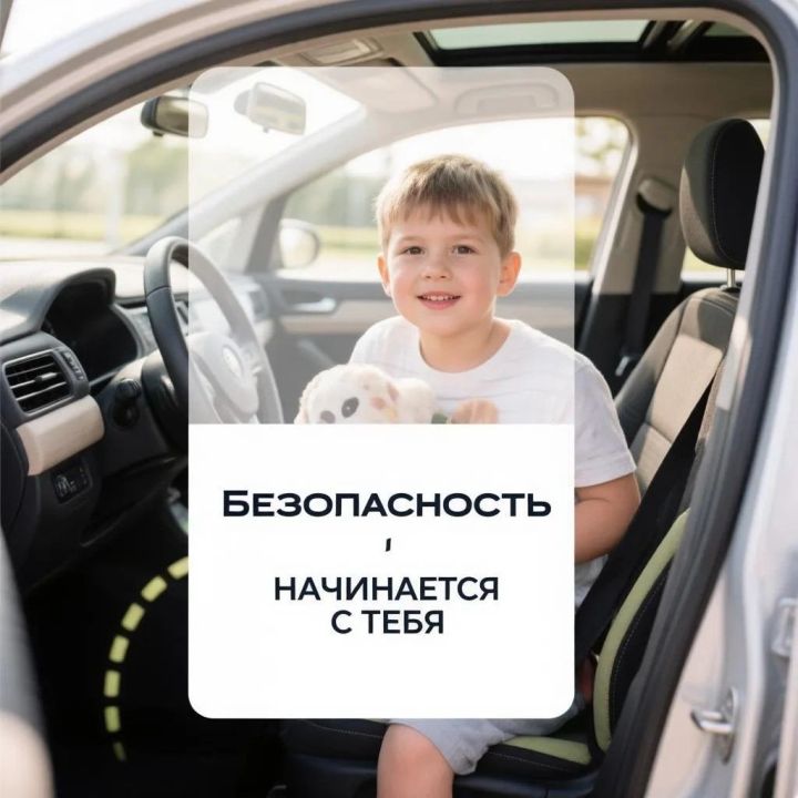 Сотрудники МЧС Лениногорска предупреждают автовладельцев об безопасности в жаркий период