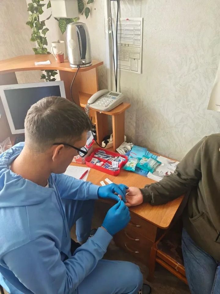 В Лениногорске прошла акция по профилактике ВИЧ и гепатита С