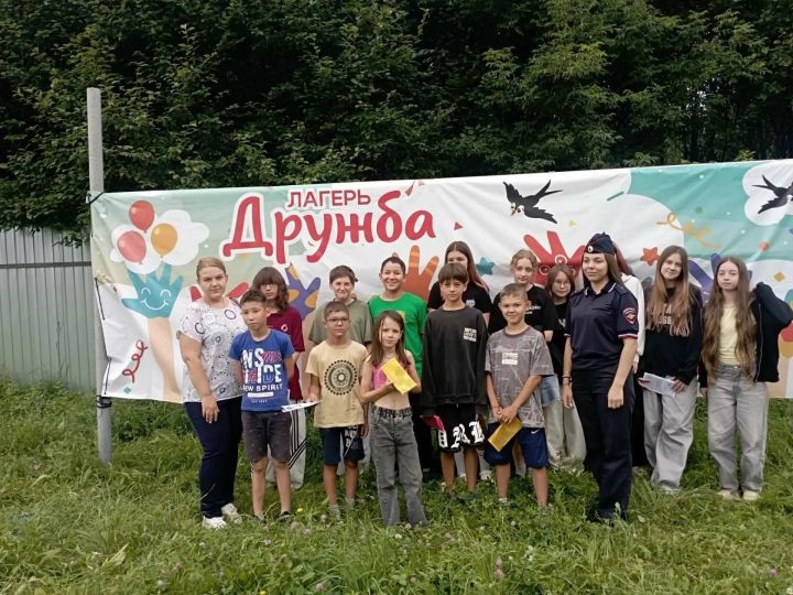 Правоохранители Лениногорска говорили с подростками о законопослушном поведении