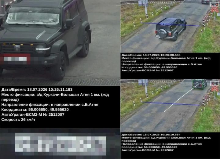 Начальник ГАИ Лениногорска рассказала о штрафах за нарушение на ЖД переездах
