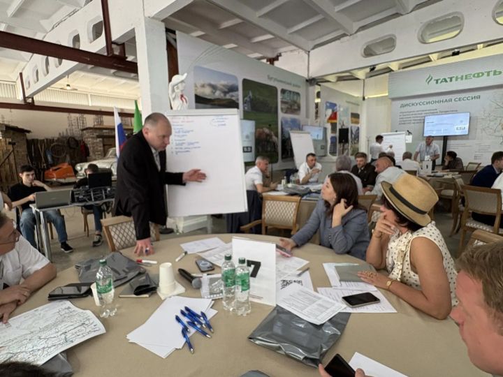 В Лениногорском районе обсуждалась возможность создания международного геопарка ЮНЕСКО