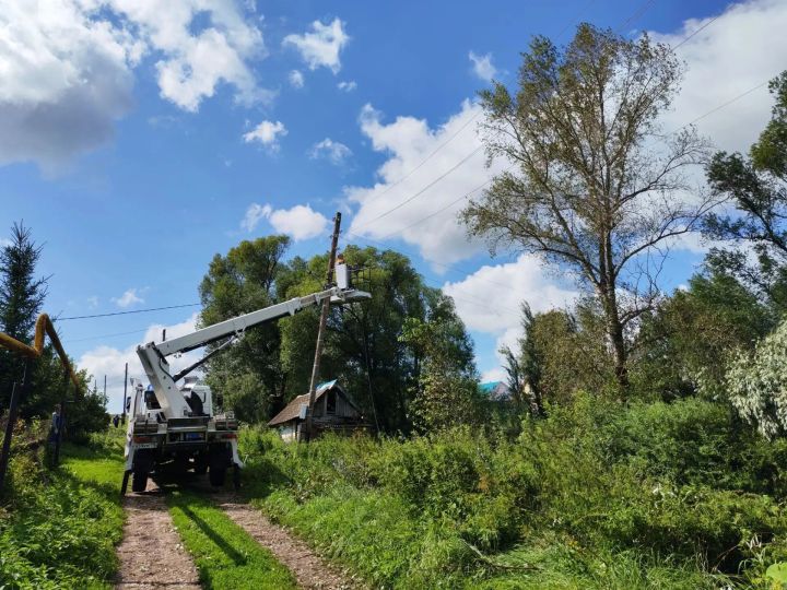 Последствия сильного ливня в Лениногорском районе устранили в 9 селах