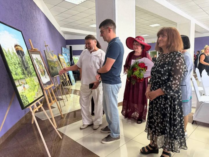 Стала известна дата открытия выставки работ участников Межрегионального пленэра в Лениногорске