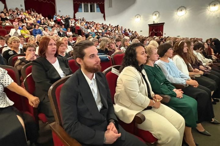 В Лениногорске на педагогической конференции обсуждали качество образования