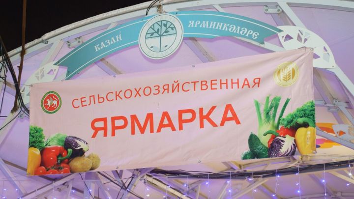 В Татарстане запускаются сельскохозяйственные ярмарки